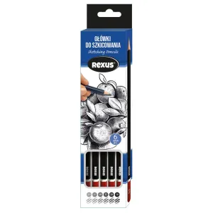Ołówek do szkicowania (różne) Rexus (3180)