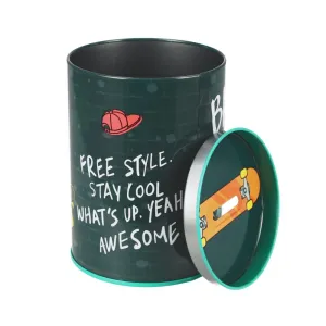 Skarbonka Skate Dino metal Starpak (536633)