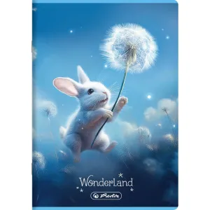 Zeszyt A5 Wonderland 32k. 70g krata Herlitz (400196832)