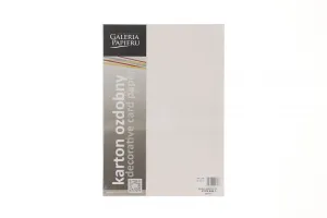 Papier ozdobny Ryps A4 biały [mm:] 210x297 Argo (201811)