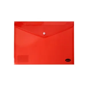 Teczka ofertowa Rexus czerwona A4 kolor: Czerwony 1 kieszeni 335 x 233