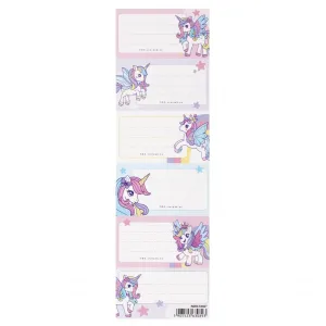 Naklejka na zeszyt Unicorn Starpak (536027)