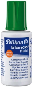 Korektor w płynie (z pędzelkiem) Pelikan Blanco 20ml (344895)