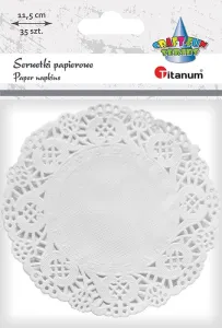 Ozdoba papierowa Craft-Fun Series serwetki Titanum (18JX020)