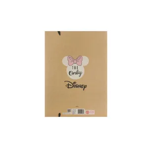 Teczka kartonowa Beniamin Minnie Mouse z gumką 300g 234mm x 317mm