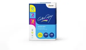 Papier satynowany A3 color copy biały 250g Mondi