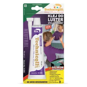Klej w tubie do luster 70ml Technicqll (S-096)
