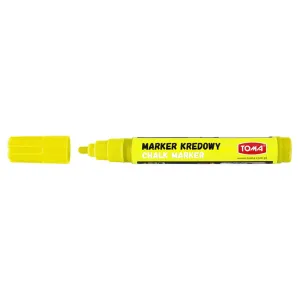 Marker specjalistyczny wkład żółty 4,45mm okrągła końcówka Toma (TO-292 7 2)