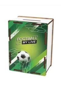 Skarbonka drewniana Cresco (224021)