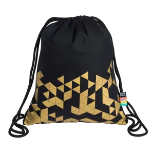 Plecak (worek) na sznurkach Stright GEOMETRY GOLD St.Right (SO-11)