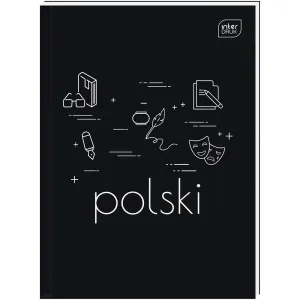 Brulion A5 POLSKI 80k. 70g linia Interdruk