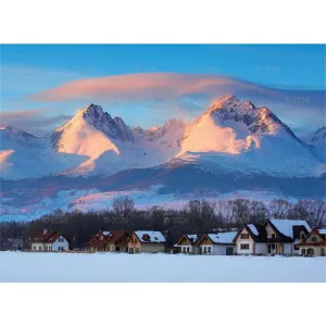 Kalendarz ścienny PEJZAŻE TATRZAŃSKIE 13-planszowe 2024 320mm x 470mm Lucrum (RW05)