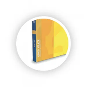 Zeszyt Oxford Openflex A5 60k. 90g krata 148mm x 210mm (400026839)