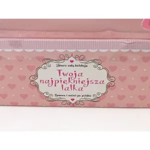 Lalka Adar Bobas 35 cm z polskim dźwiękiem, BOX 350mm (501331)