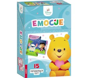 Książka dla dzieci Disney Maluch. Karty Emocje Ameet (KWY 9201)