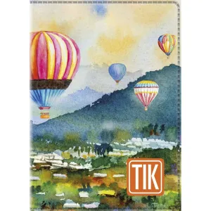Kalendarz książkowy (terminarz) TIK IMPRESS kieszonkowy 82mm x 120mm Telegraph (K1)