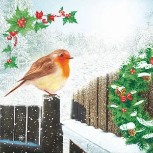 Serwetki Pol-mak Boże narodzenie - mix 330mm x 330mm (SL GW)