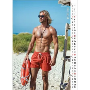 Kalendarz ścienny MAN, PASSION&WORK 13- planszowy 300mm x 350mm Jotan (WPK148)