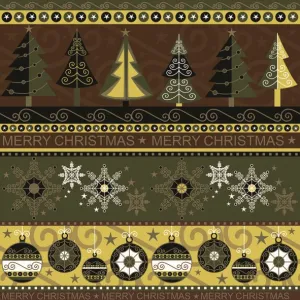 Serwetki Pol-mak gwiazdka - mix 330mm x 330mm (Sd GW)