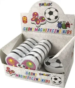 Gąbka suchościeralna magnetyczna magnetyczna Fun&Joy (KIDS)
