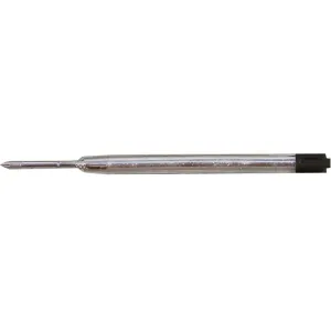 Wkład do długopisu wielkopojemny wkład czarny 0,7mm Titanum (AA616A)