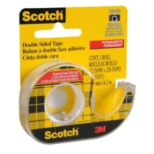 Taśma dwustronna 12x6,3 [mm x m] Scotch (136)