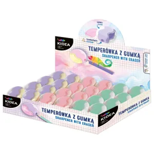 Temperówko-gumka Kidea (TGKAD)