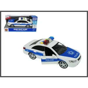 Samochód  policyjny Hipo światłem i dźwiękiem w skali 1:16 (24cm) (H12328)