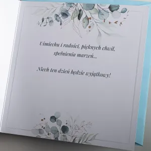 Kartka składana C6 urodzinowy Art Nuvo (5902973359565)