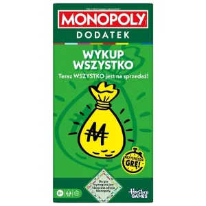 Gra planszowa Monopoly Dodatek Wykup Wszystko Hasbro (G0720)