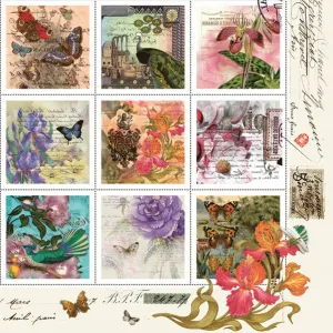 Serwetki mix bibuła [mm:] 330x330 Pol-mak (SL og)