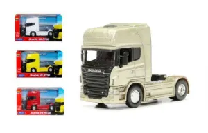 Ciężarówka Scania V8 R730 1:64 Welly (130-00801)