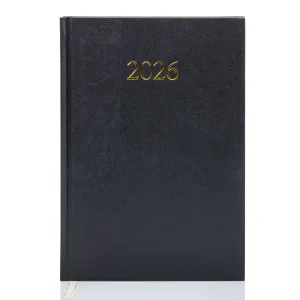 Kalendarz książkowy (terminarz) EKONOMICZNY A5 Press (DZIENNY)