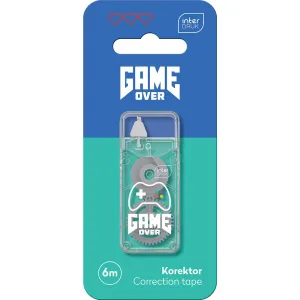 Korektor w długopisie (piórze) Game Over Interdruk (IKORTAŚGO)
