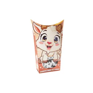 Klocki konstrukcyjne Mini Waffle Pocket Pets Koziołek Marioinex (	 5903033906941)