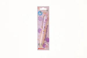 Długopis żelowy zapachowy mix 5 zapachów wkład niebieski 0,5mm Penmate (TT8947)