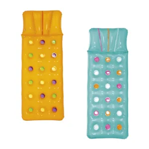 Materac dmuchany Żółty 188 x 71 cm Best Way (9682)