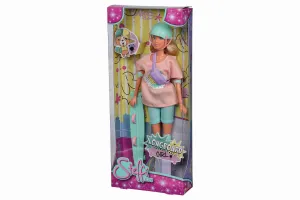 Lalka Simba Steffi na longboardzie 290mm