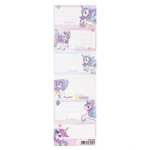 Naklejka na zeszyt Unicorn Starpak (536027)