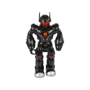 Robot Interaktywny Chodzi Dźwięk Świeci Czarny Lean (15161)