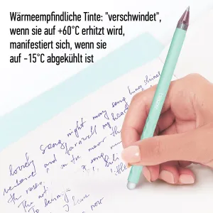 Długopis Haze wymazywalny wkład niebieski Berlingo (338376)