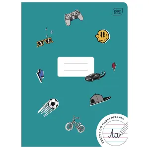 Zeszyt PP MAGICZNY A4 32k. 70g linia kolor Interdruk