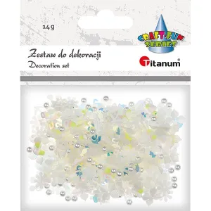 Zestaw dekoracyjny Craft-Fun Series Titanum (MTLP-PA160)
