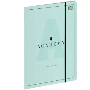 Teczka kartonowa na gumkę Interdruk ACADEMY A4+ kolor: mix (5902277299376)