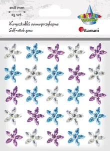 Kryształki Craft-Fun Series 25 szt mix Titanum (23mH0381)