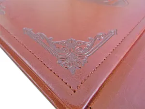 Kronika Warta - bordowy 100k. 255mm x 345mm (319-039)