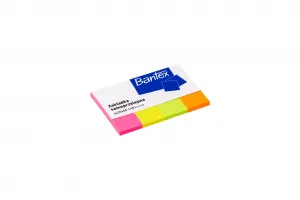 Notes samoprzylepny Bantex mix 160k 20mm x 50mm (400086402)