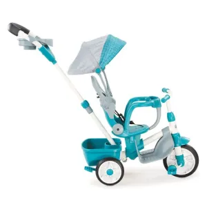 Rower Little Tikes Trójkołowiec Perfect Fit 4w1 Błękitny (LIT638695)