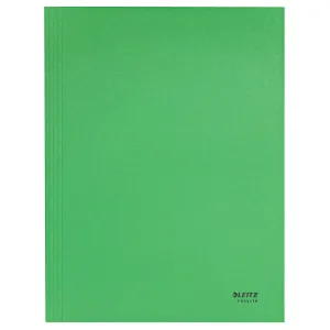 Teczka kartonowa recycle A4 zielona 430g Leitz (39060055)