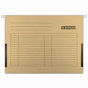 Teczka zawieszkowa A4 mix karton 230g Donau (7421001)